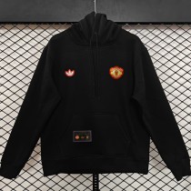 2025/26 Man Utd Black Hoody