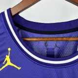 2025/26 LAKERS BRYANT #24 Purple NBA Jerseys
