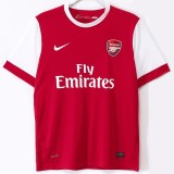 2010/11 ASN Home Red Retro Soccer jersey