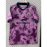 2025/26 Hashtag United 3RD Purple Fans Soccer jersey