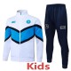 2025/26 Napoli White Kids Tracksuit