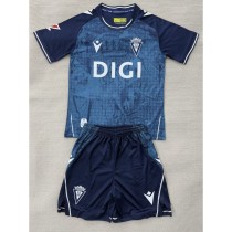 2025/26 Cadiz 3RD Dark Blue Fans Kids Soccer jersey