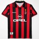 1997/98 ACM Home Red Retro Soccer jersey