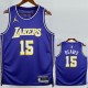 2025/26 LAKERS REAVES #15 Purple NBA Jerseys