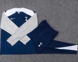 2025/26 TOT Dark Blue Kids Half Pull Tracksuit