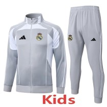 2025/26 R MAD Gray Kids Tracksuit
