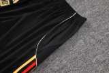 2025/26 ASN Black Kids Half Pull Tracksuit