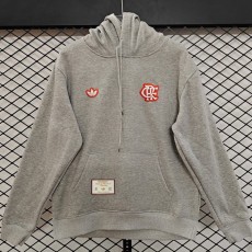 2025/26 Flamengo Gray Hoody
