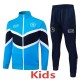 2025/26 Napoli Azure Kids Tracksuit
