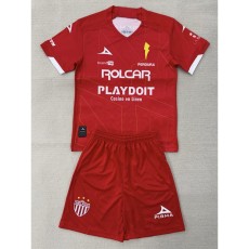 2025/26 Club Necaxa Away Red Fans Kids Soccer jersey