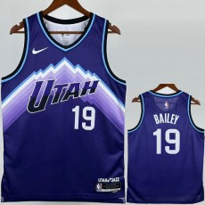 2025/26 JAZZ BAILEY #19 Purple NBA Jerseys