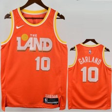 2025/26 CAVALIRERS GARLAND #10 Orange NBA Jerseys