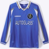 1997/99 CHE Home Blue Retro Long Sleeve Soccer jersey