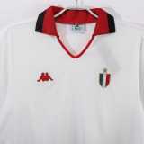 1988/89 ACM Away White Retro Soccer jersey