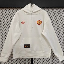 2025/26 Man Utd White Hoody