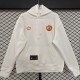 2025/26 Man Utd White Hoody