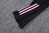 2025/26 ASN Black Kids Half Pull Tracksuit