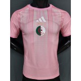 2026 Algeria Pink Player Training Shirts