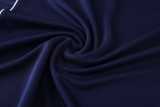 2025 Dark Blue Half Pull Tracksuit