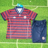 2025/26 Bayern Crimson Kids Training Shorts Suit