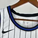 2025/26 MAGIC WAGNER #22 White NBA Jerseys