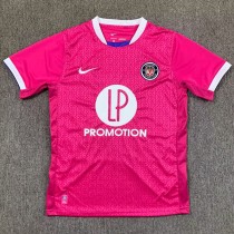 2025/26 Toulouse FC Away Pink Fans Soccer jersey