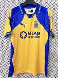 2000/01 UD Las Palmas Home Yellow Retro Soccer jersey