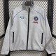 2025/26 Napoli Gray Windbreaker