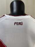 [PLAYER] 2026 Peru Home White Player Soccer jersey