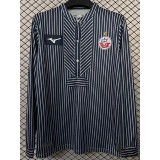 2025 Hansa Rostock Commemorative Edition Black Fans Long Sleeve Soccer jersey