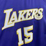 2025/26 LAKERS REAVES #15 Purple NBA Jerseys