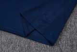2025/26 TOT Dark Blue Kids Half Pull Tracksuit