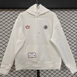 2025/26 Ajax White Hoody