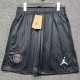 2025/26 PSG 4RD Black Fans Soccer Shorts