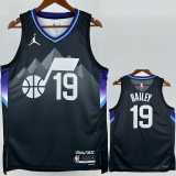 2025/26 JAZZ BAILEY #19 Black NBA Jerseys