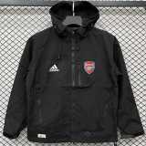 2025/26 ASN Black Outdoor Jackets Training Shirts