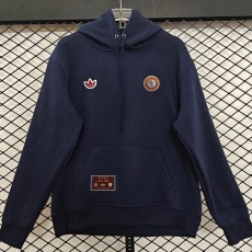 2025/26 Aston Villa Dark Blue Hoody