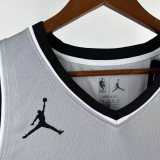 2025/26 SA SPURS SOCHAN #10 Gray NBA Jerseys