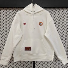 2025/26 Aston Villa White Hoody