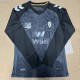 2025/26 Sunderland 3RD Black Fans Long Sleeve Soccer jersey