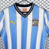 2011/12 Coventry City Commemorative Edition Azure Retro Soccer jersey