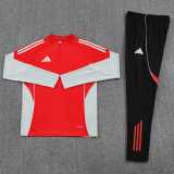 2025 Red Half Pull Tracksuit