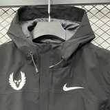 2025 Black Outdoor Jackets Training Shirts
