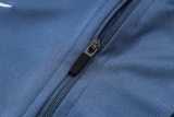 2025/26 PSG Gray Kids Half Pull Tracksuit