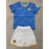2025/26 Wolves 3RD Blue Fans Kids Soccer jersey