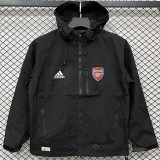 2025/26 ASN Black Outdoor Jackets Training Shirts