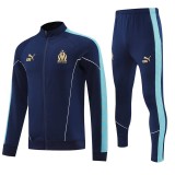 2025/26 Marseille Dark Blue Tracksuit