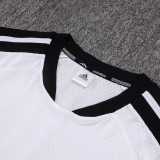 2025/26 White Player Training Shorts Suit