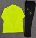 2025/26 Real Betis Aqua Half Pull Tracksuit