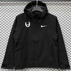 2025 Black Outdoor Jackets Training Shirts